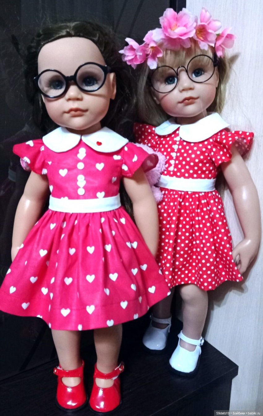 Одежда для кукол ГОТЦ 50см