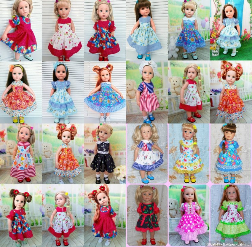 Вяжу и шью для кукол, куклы паола рейна, куклы ГОТЦ