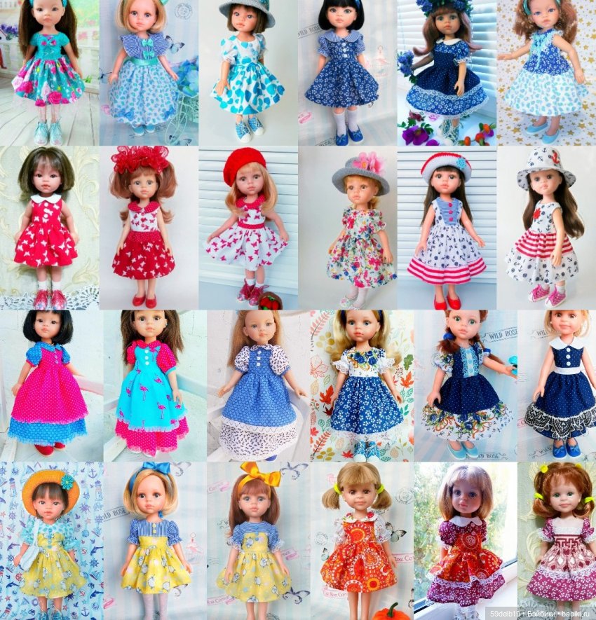 Вяжу и шью для кукол, куклы паола рейна, куклы ГОТЦ