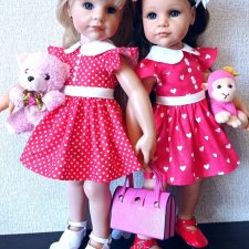 Весна, цветы и платьица в горошек