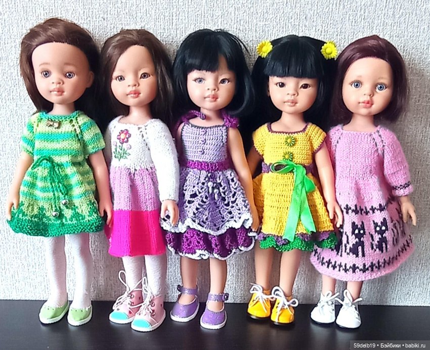 Одежда для кукол паола рейна в наличии и на заказ