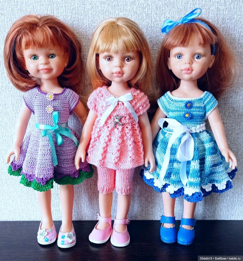 Одежда для кукол паола рейна в наличии и на заказ