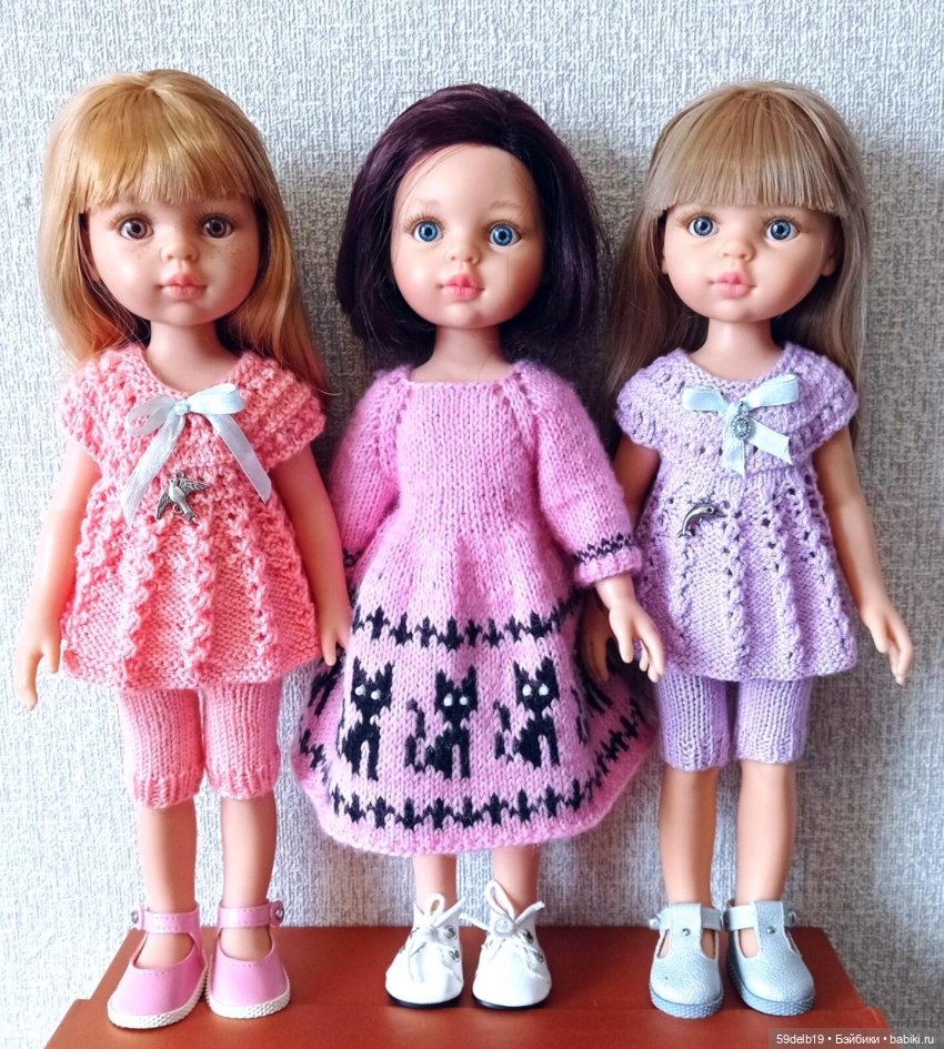 Одежда для кукол паола рейна в наличии и на заказ