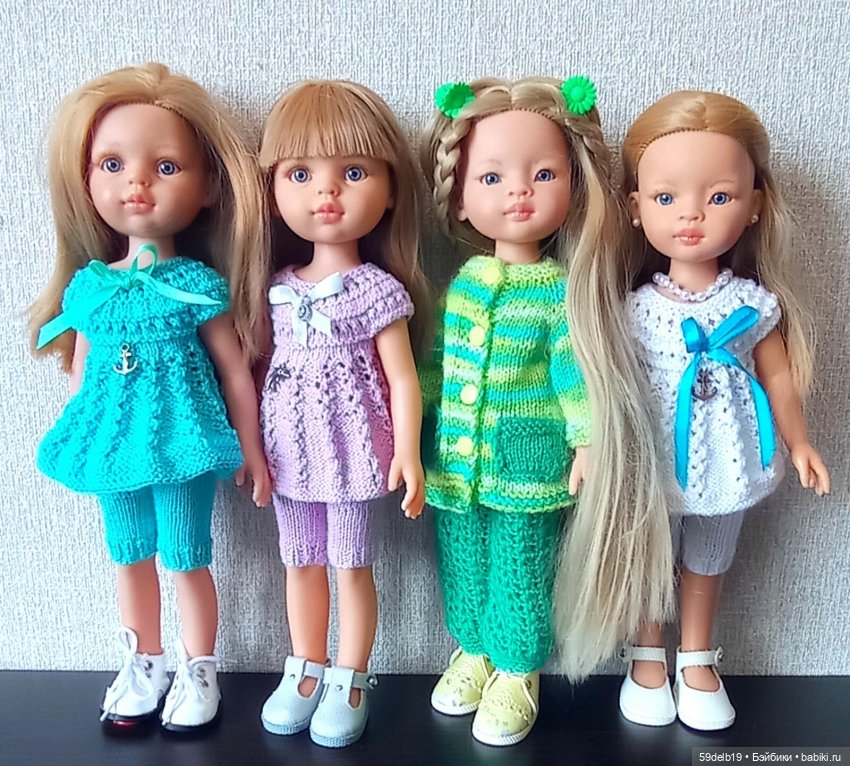 Вяжу и шью для кукол, куклы паола рейна, куклы ГОТЦ