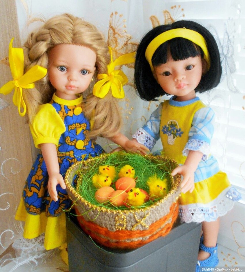 Одежда для кукол паола рейна в наличии и на заказ