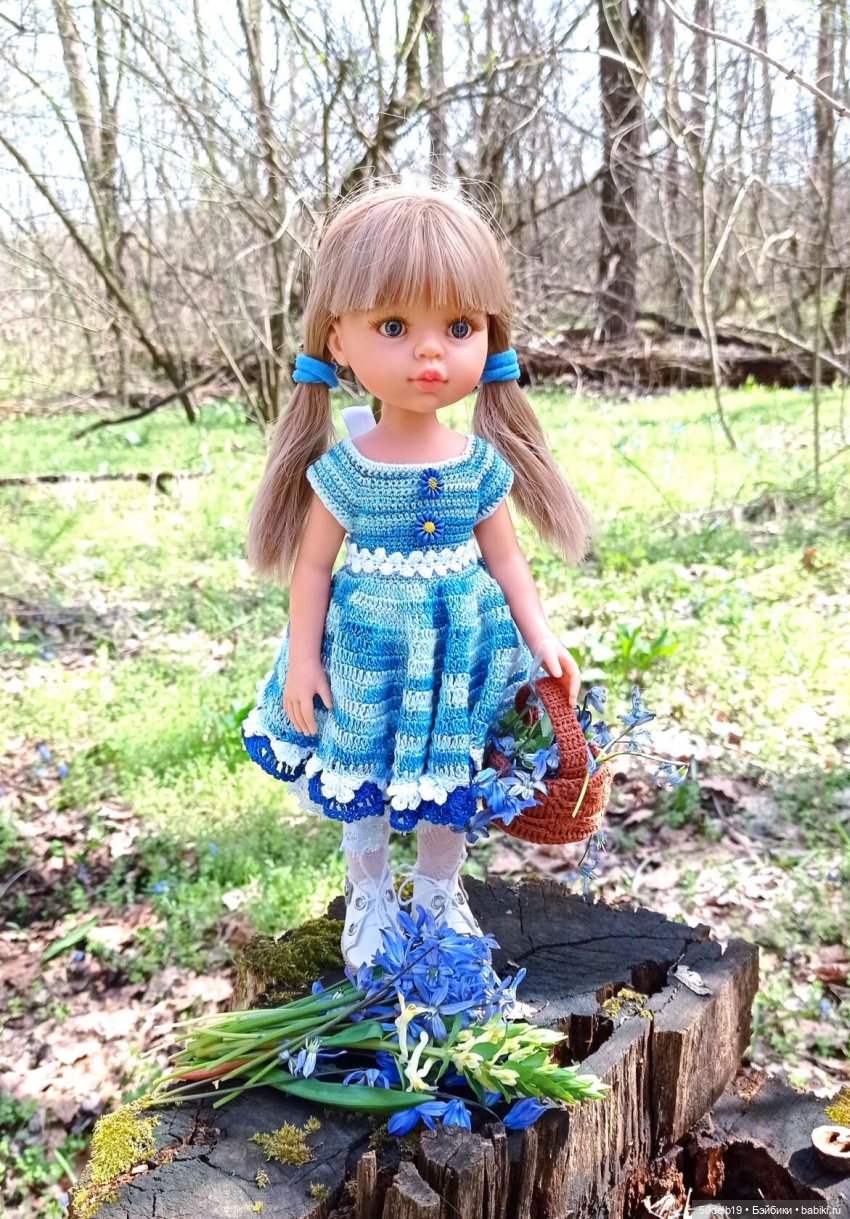 Одежда для кукол паола рейна в наличии и на заказ