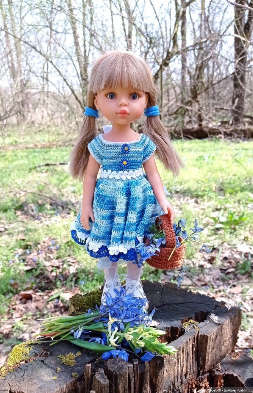 Одежда для кукол паола рейна в наличии и на заказ