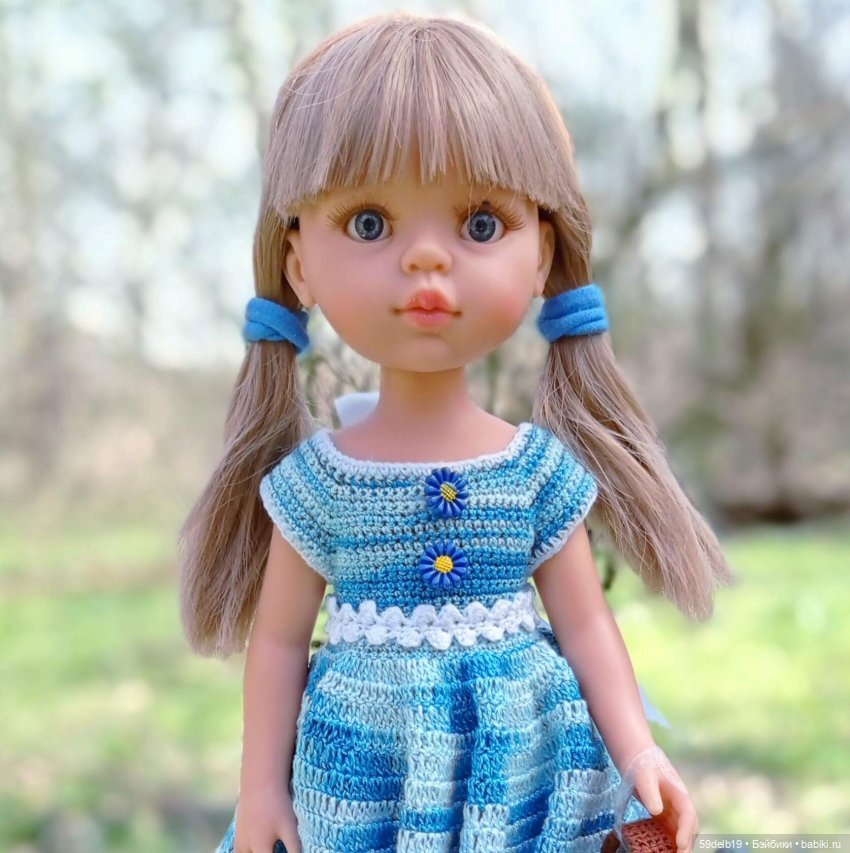 Одежда для кукол паола рейна в наличии и на заказ