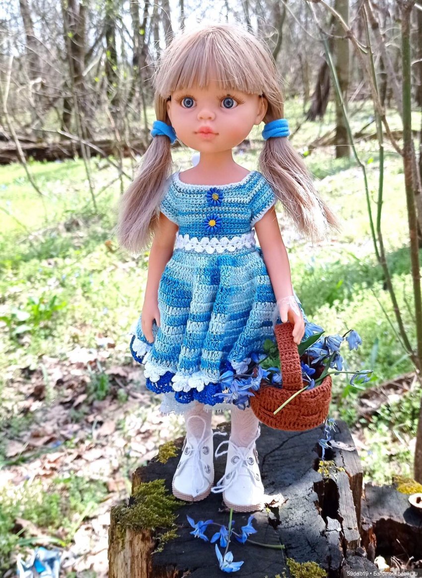 Одежда для кукол паола рейна в наличии и на заказ