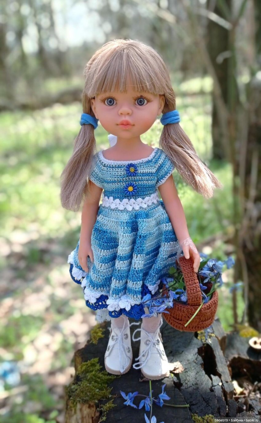 Одежда для кукол паола рейна в наличии и на заказ