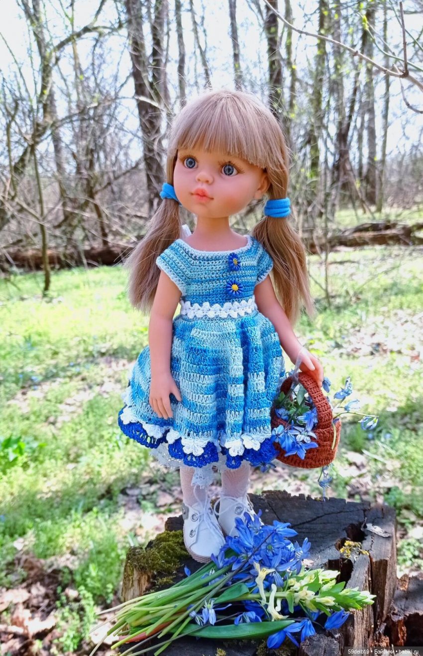 Одежда для кукол паола рейна в наличии и на заказ