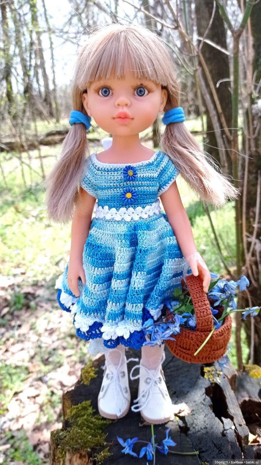 Одежда для кукол паола рейна в наличии и на заказ