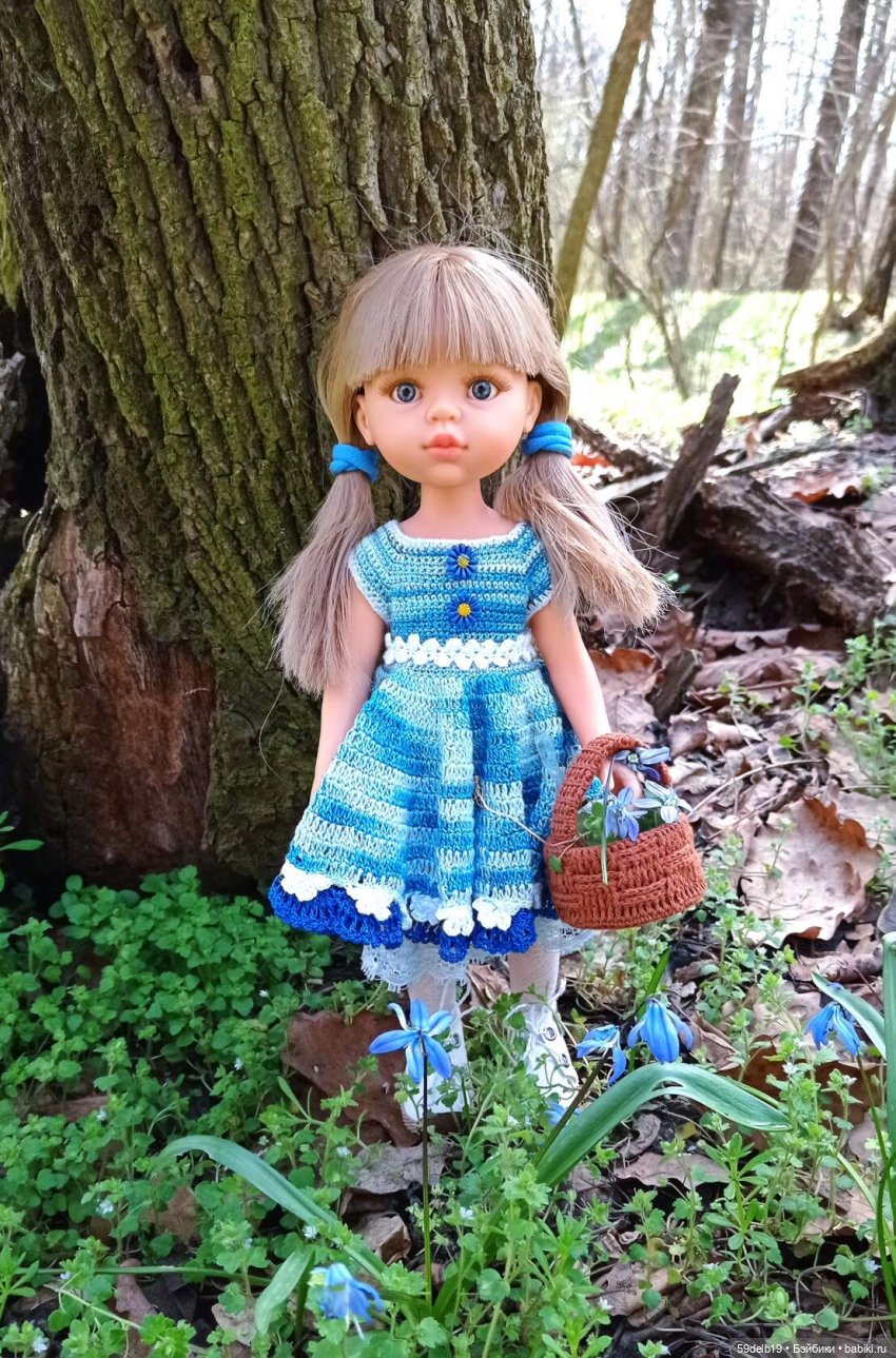 Одежда для кукол паола рейна в наличии и на заказ