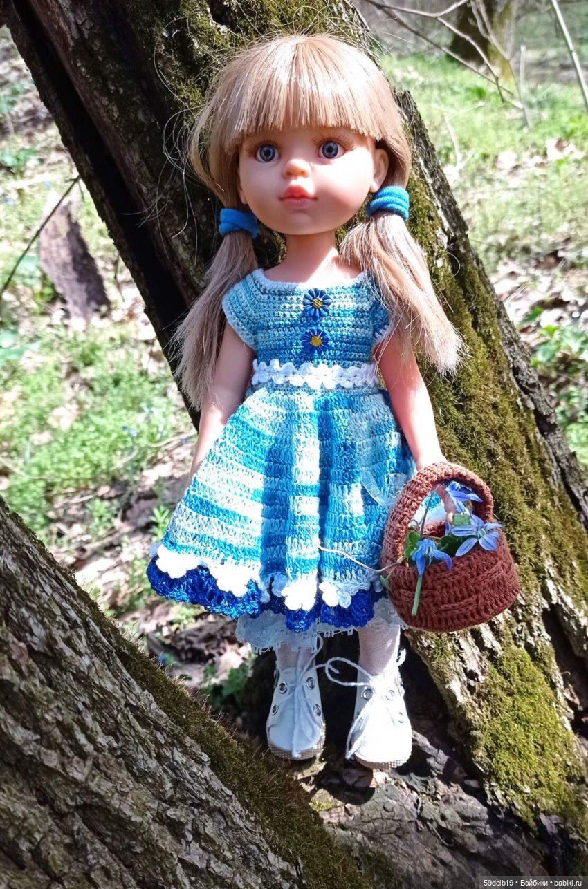 Одежда для кукол паола рейна в наличии и на заказ