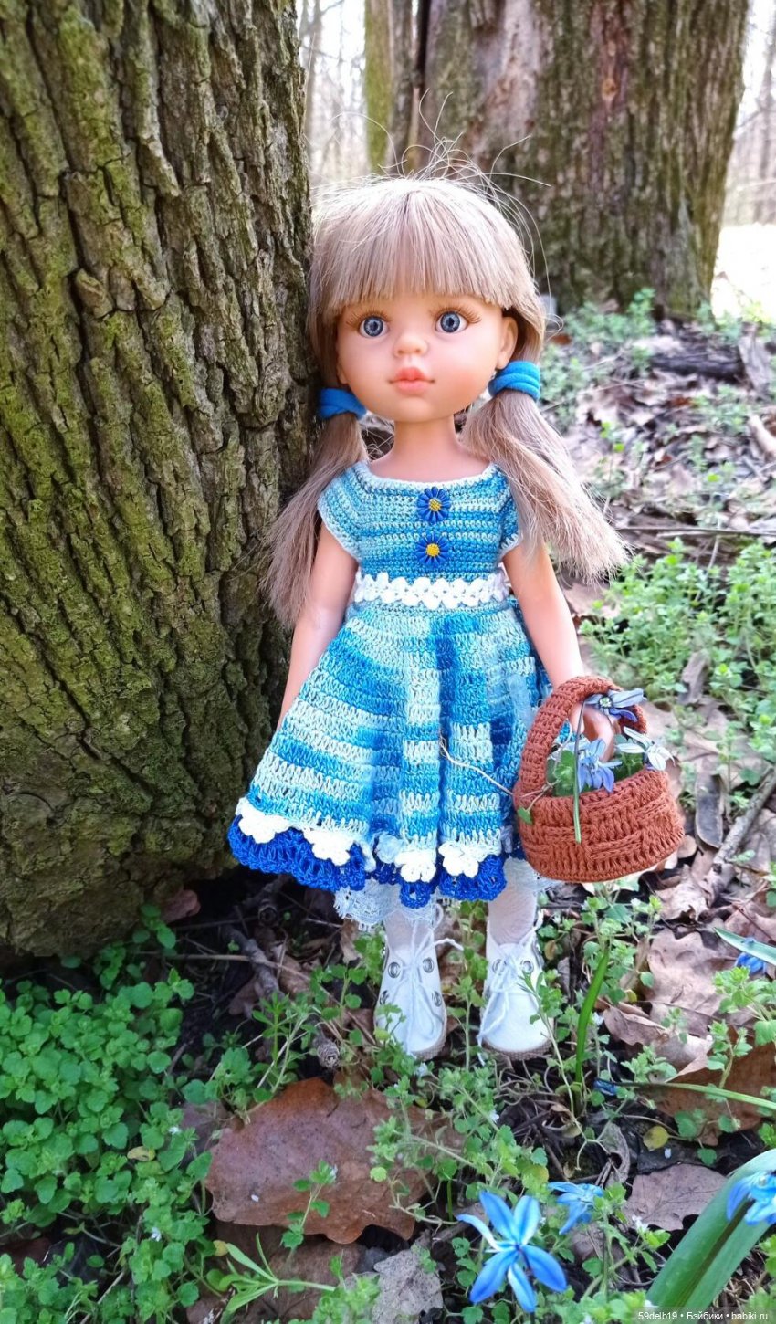 Одежда для кукол паола рейна в наличии и на заказ