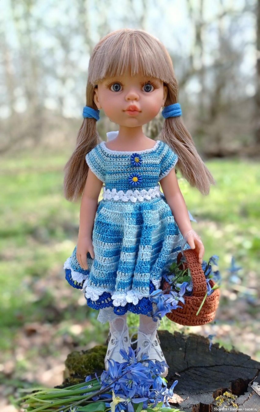 Одежда для кукол паола рейна в наличии и на заказ