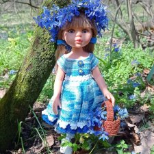 Как Таисия в лес за подснежниками ходила