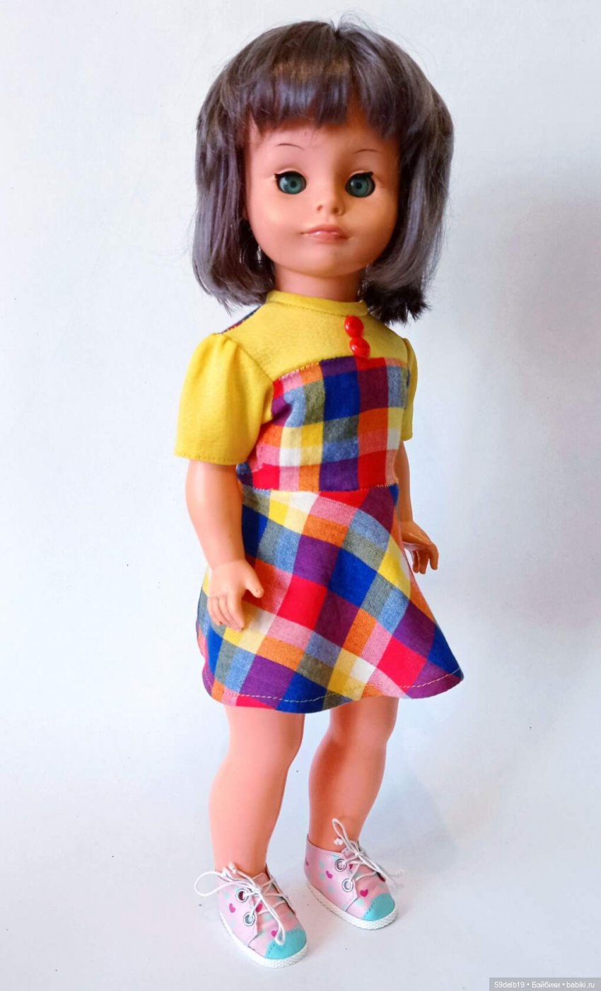 Куклы винтажные ГДР 1980 года