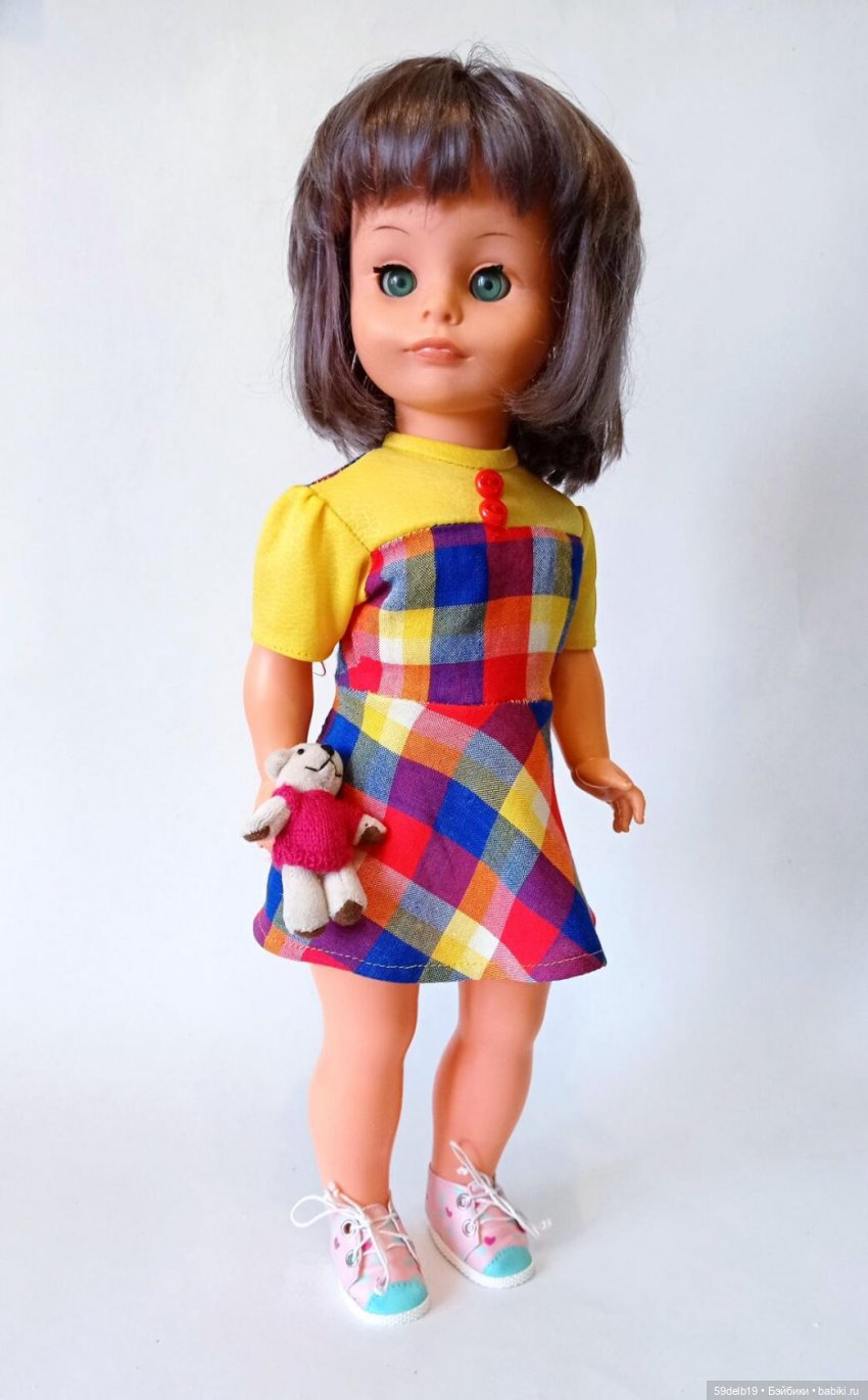 Куклы винтажные ГДР 1980 года