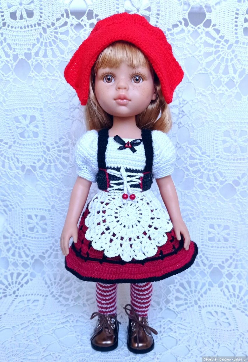 Одежда для кукол паола рейна в наличии и на заказ