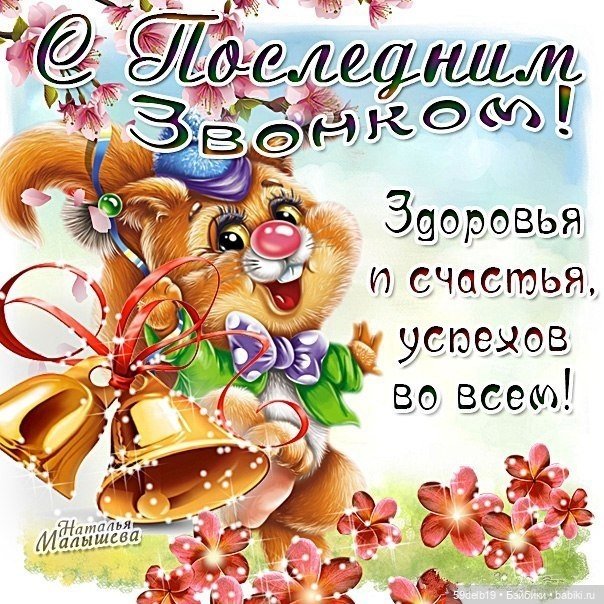 По школам разливаются последние звонки
