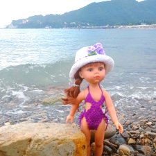 Отдых, море, пляж и, конечно же, Маруся