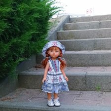 Прогулка Маруси по приморскому бульвару