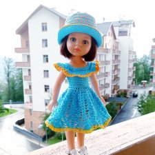 Роза Хутор. Новый наряд для Карины