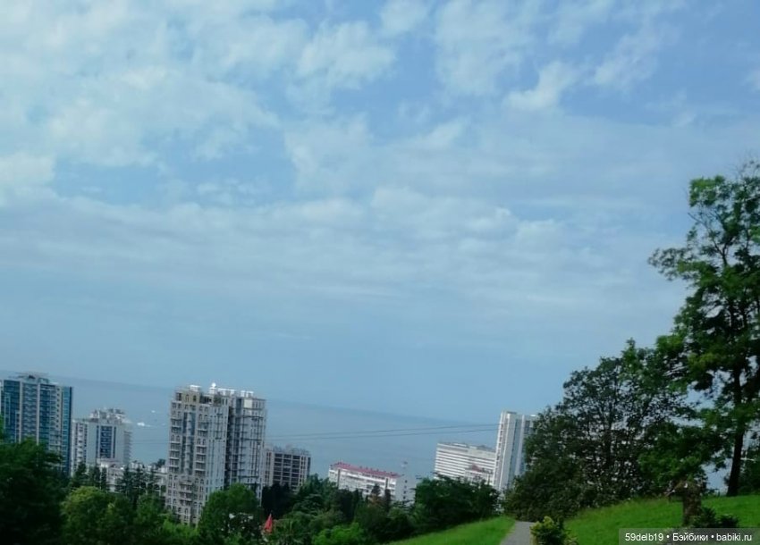 Смотровая площадка сочинского дендрария