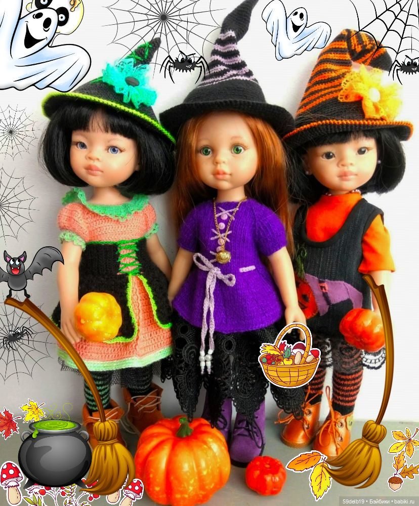 Одежда для кукол Паоло Рейна, ручная работа