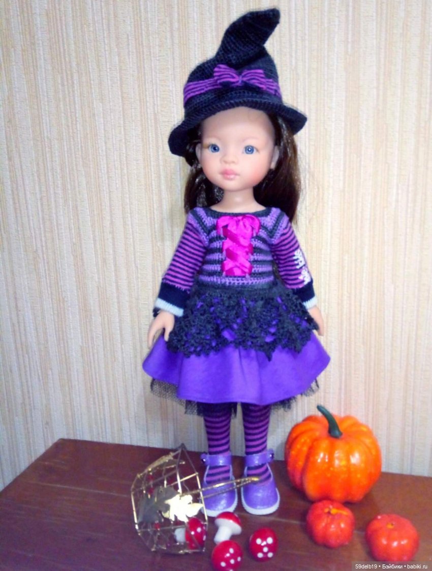 Одежда для кукол Паоло Рейна, ручная работа