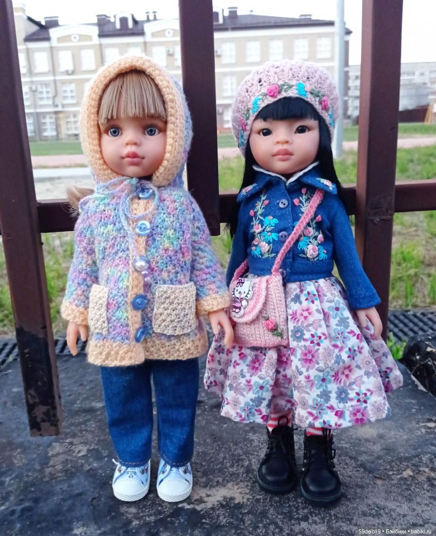одежда для кукол паола рейна и других