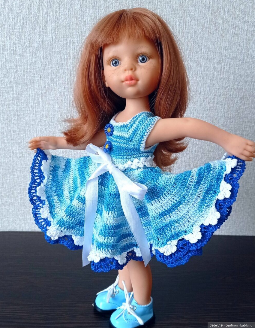 Одежда для кукол паола рейна в наличии и на заказ