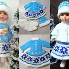 Костюм "Снегурочка" Костюм "Снегурочка"