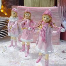 Новогодние витрины