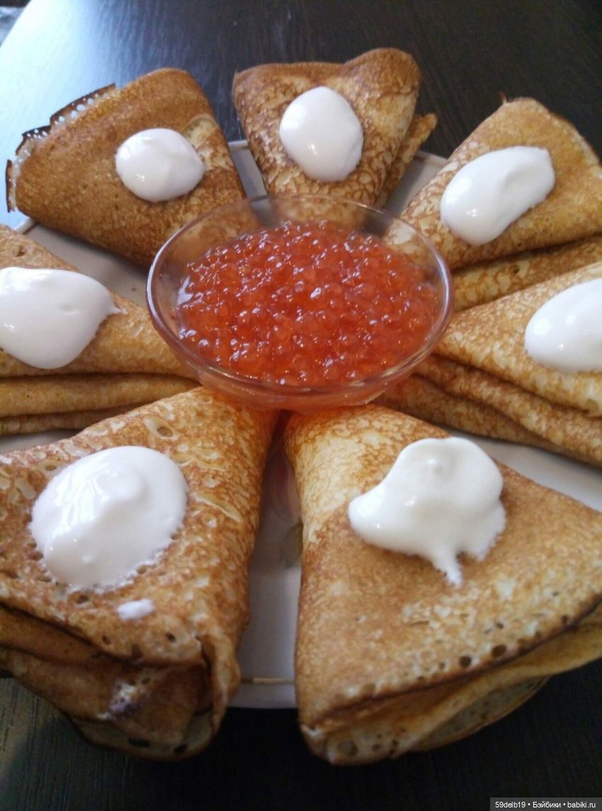 Отмечаем Масленицу - среда Лакомка