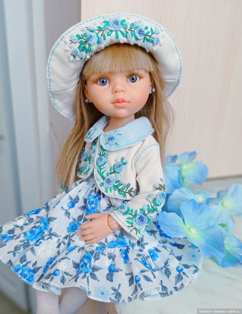 Одежда для Паола Рейна с вышивкой