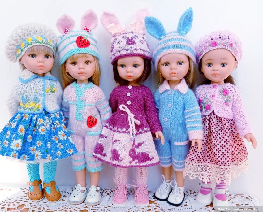 Одежда для кукол паола рейна в наличии и на заказ