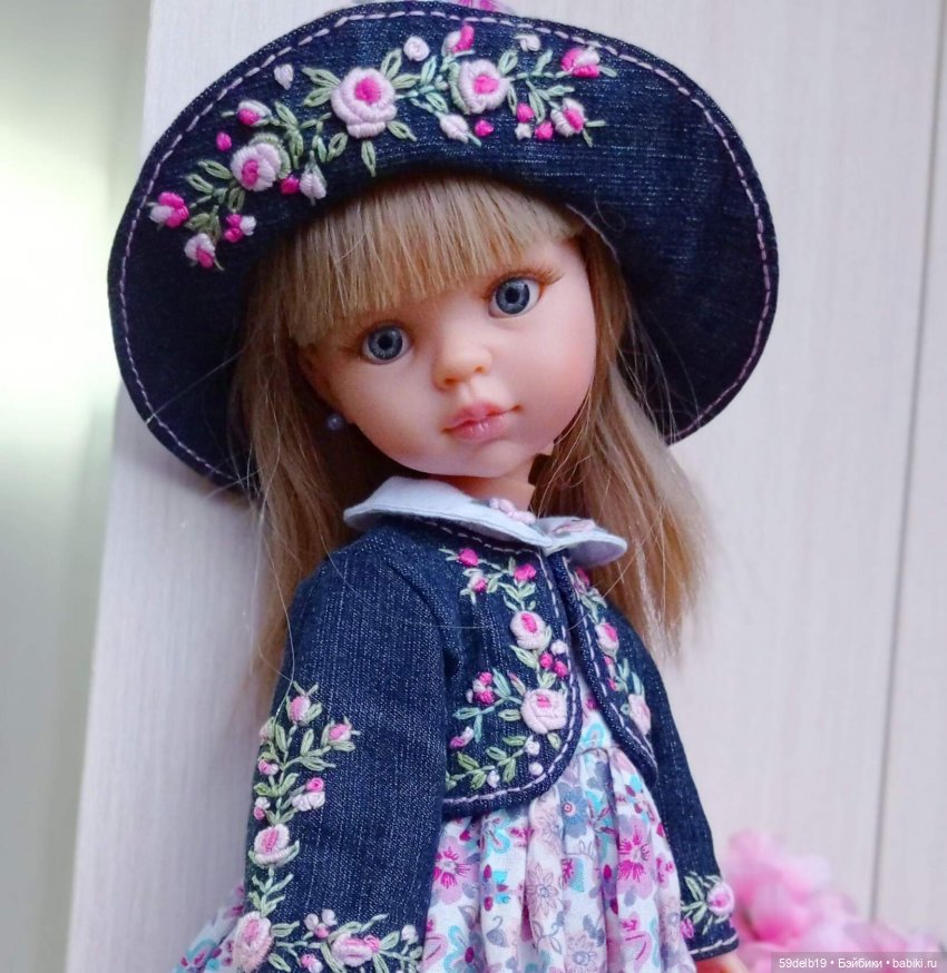 Одежда для кукол паола рейна в наличии и на заказ