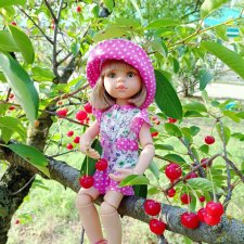 Поспели вишни