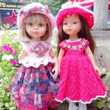 Цветы на клумбах и мои паолочки