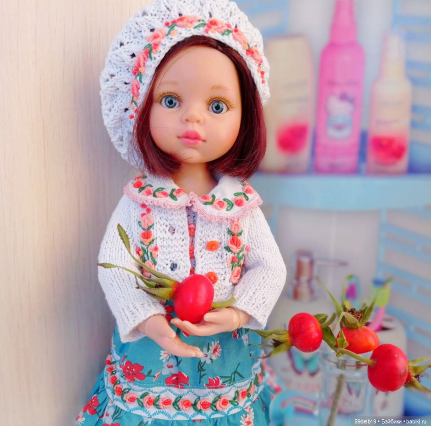 Паолочки с шиповником — Куклы Paola Reina (Паола Рейна): новинки (фото 8)