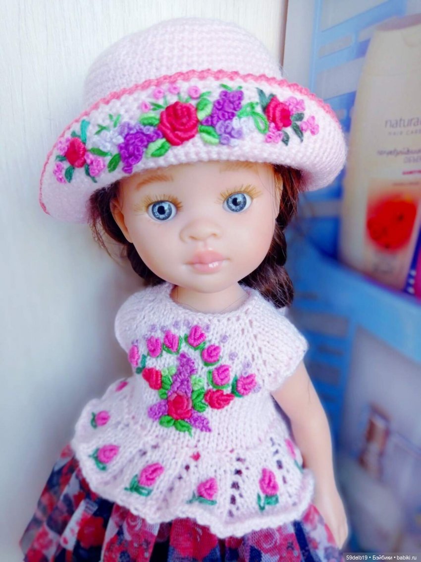 Одежда для кукол паола рейна в наличии и на заказ