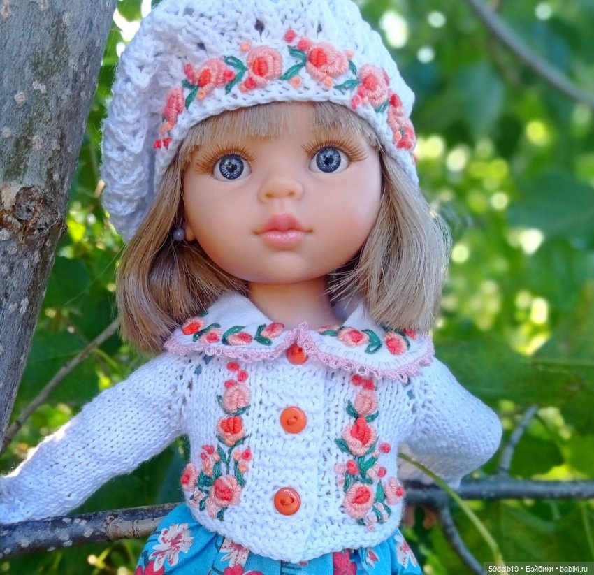 Одежда для кукол паола рейна в наличии и на заказ