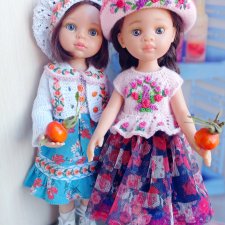 Паолочки с шиповником