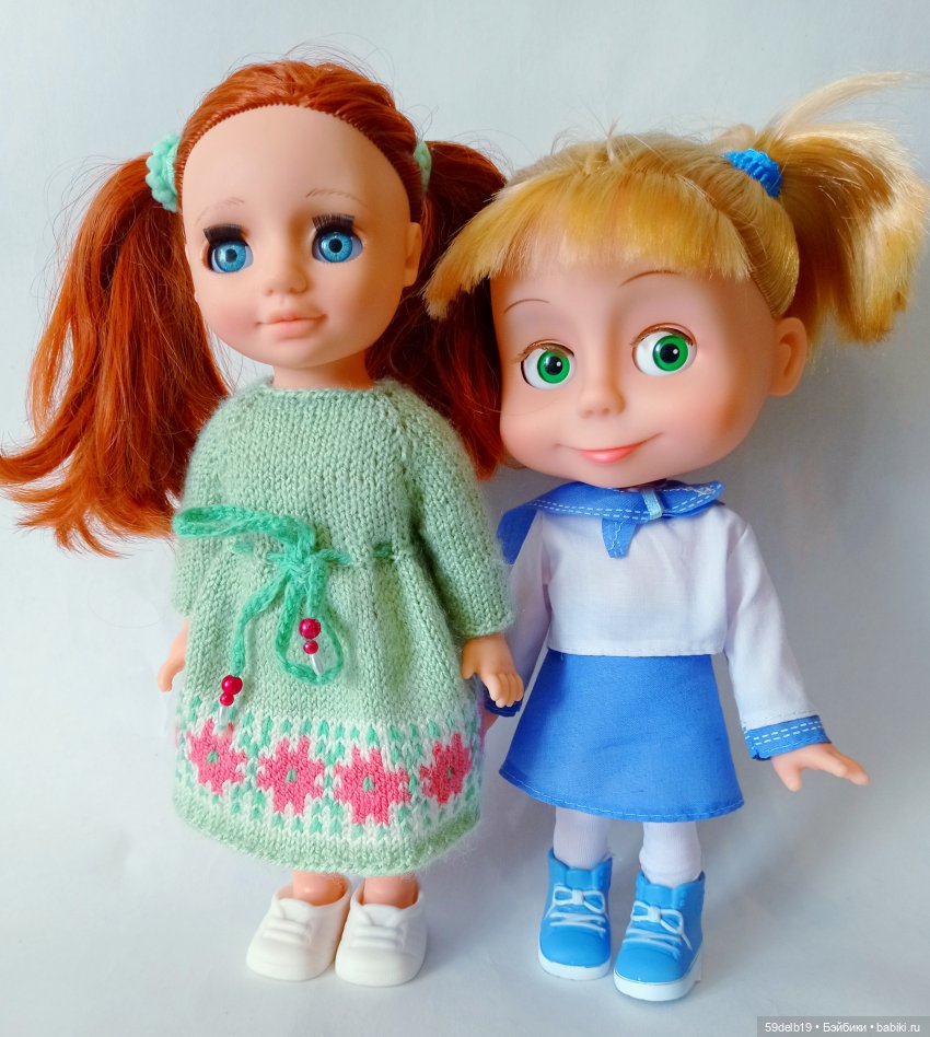 У нас новый персонаж — Игровые куклы разных производителей (Разное): редкие бренды (фото 4)