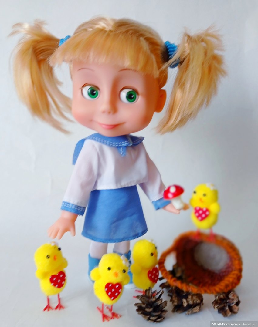 У нас новый персонаж — Игровые куклы разных производителей (Разное): редкие бренды (фото 6)
