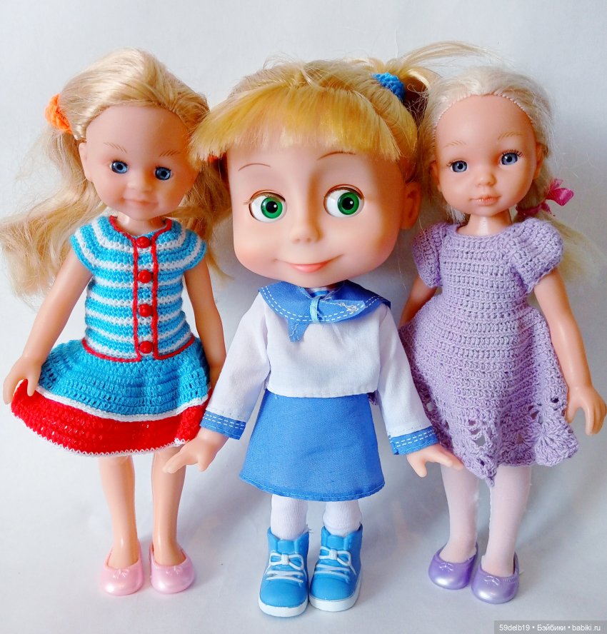 У нас новый персонаж — Игровые куклы разных производителей (Разное): редкие бренды (фото 3)