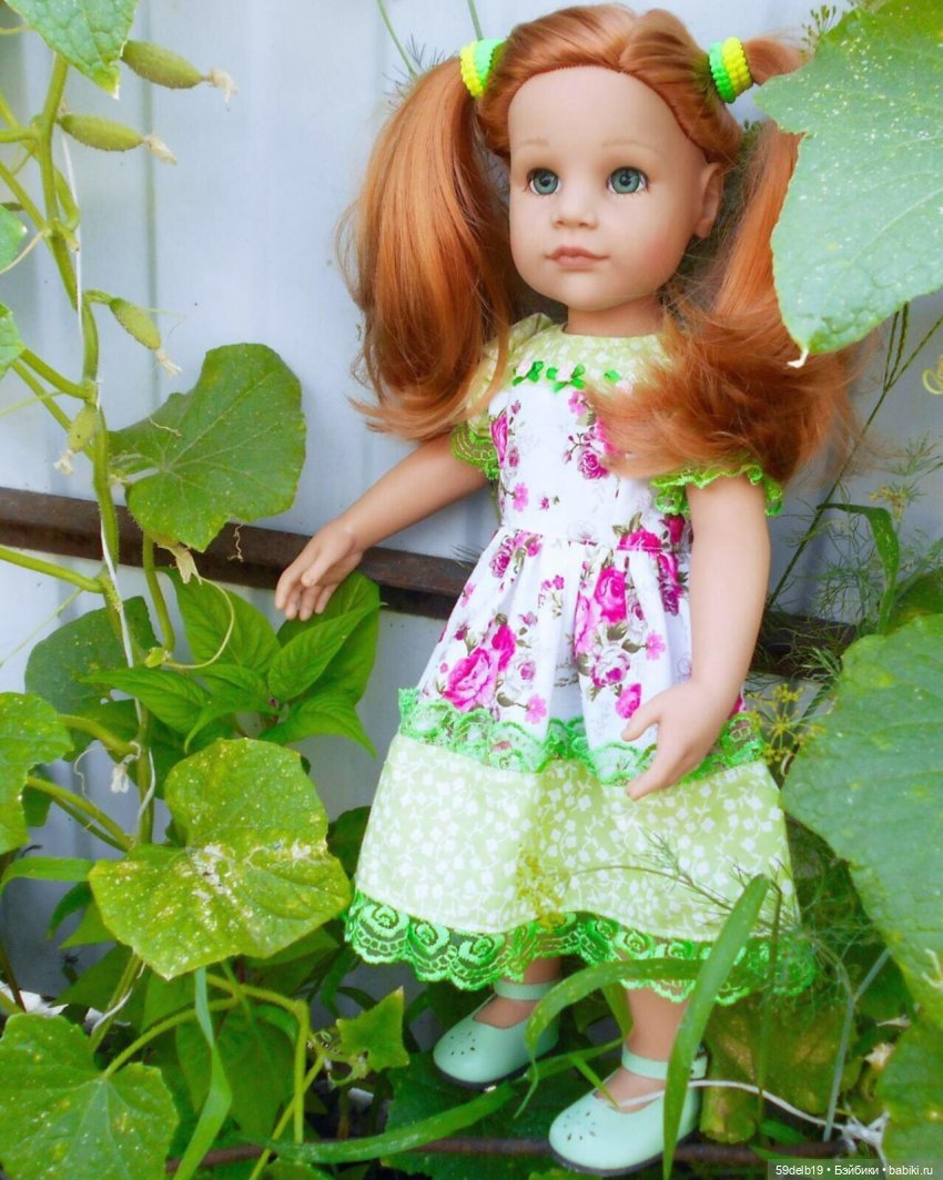 Вяжу и шью для кукол, куклы паола рейна, куклы ГОТЦ