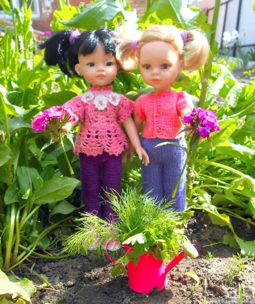 Одежда для кукол паола рейна в наличии и на заказ